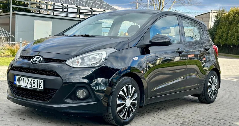 Hyundai i10 cena 32900 przebieg: 155000, rok produkcji 2014 z Warszawa małe 154